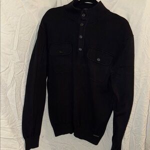 Michael Kors Black Turtleneck Sweater